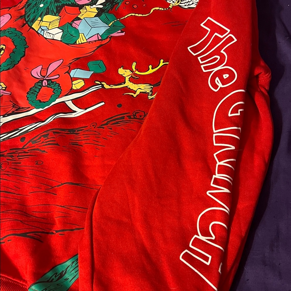 The Grinch Christmas Sweater - XXL - Picture 3 of 8